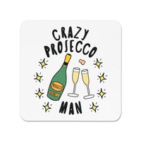 VerrüCkte Prosecco Mann Stars KüHlschrankmagnet Lustiger Witz Drunk Vatertag