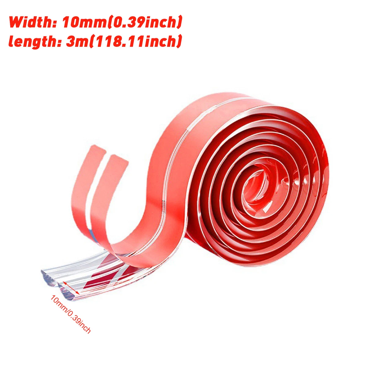 2 10M Baby Proofing Strip 4 Corner Protectors for Furniture