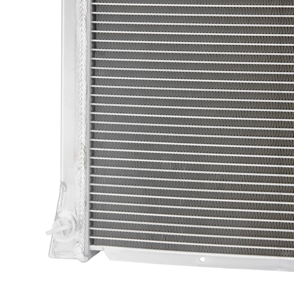 4 Row Radiator Fit 1985-93 1990 Chevy GMC C/ G/ K/ R/ V 10 20 30 1500 2500 Truck - Image 4 of 4