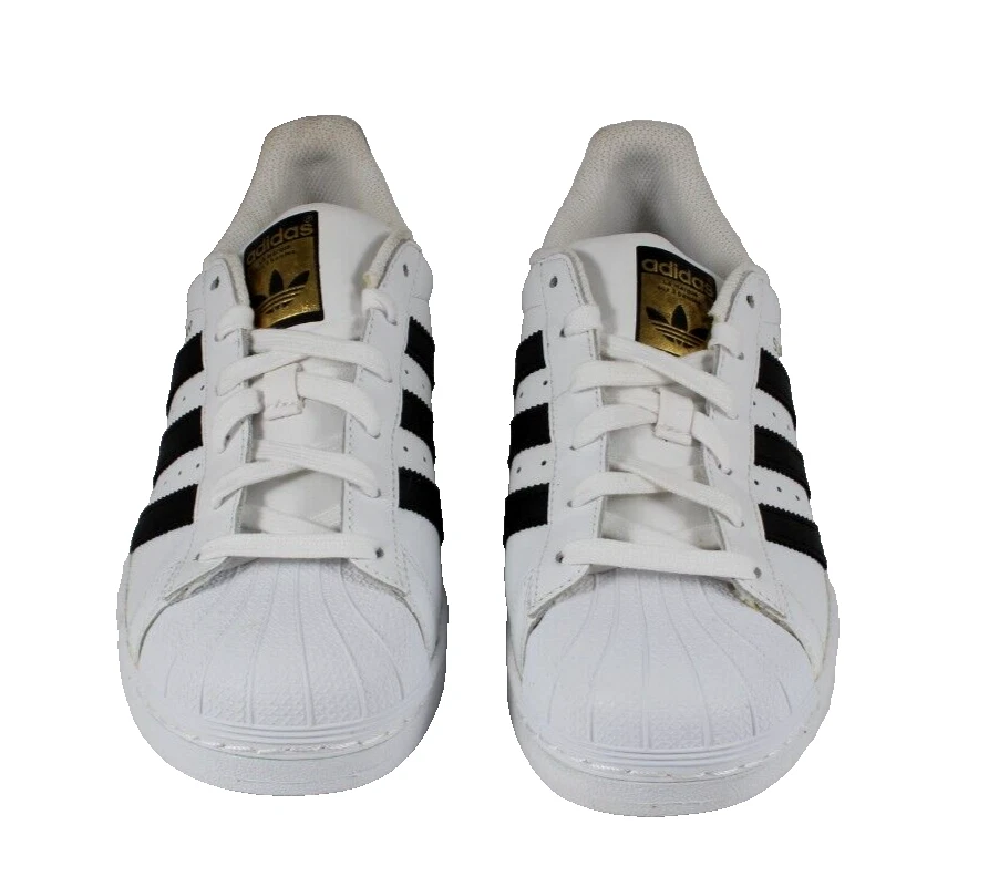 Adidas Superstar Junior C77154 Low White Core Black us7 uk6 1 2