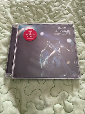 CD Jasmin Tabatabai   Only Live