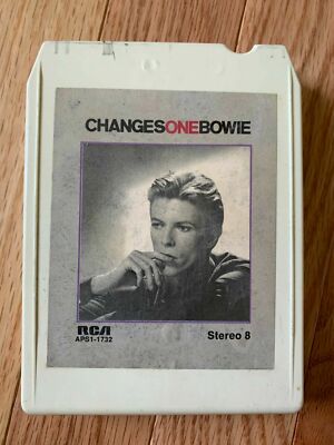 David Bowie: Changes One Bowie 8-Track RCA APS1-1732 | eBay