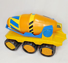 Vintage NYLINT Concept Construct Cement Mixer 1991 plastic & pressed steel