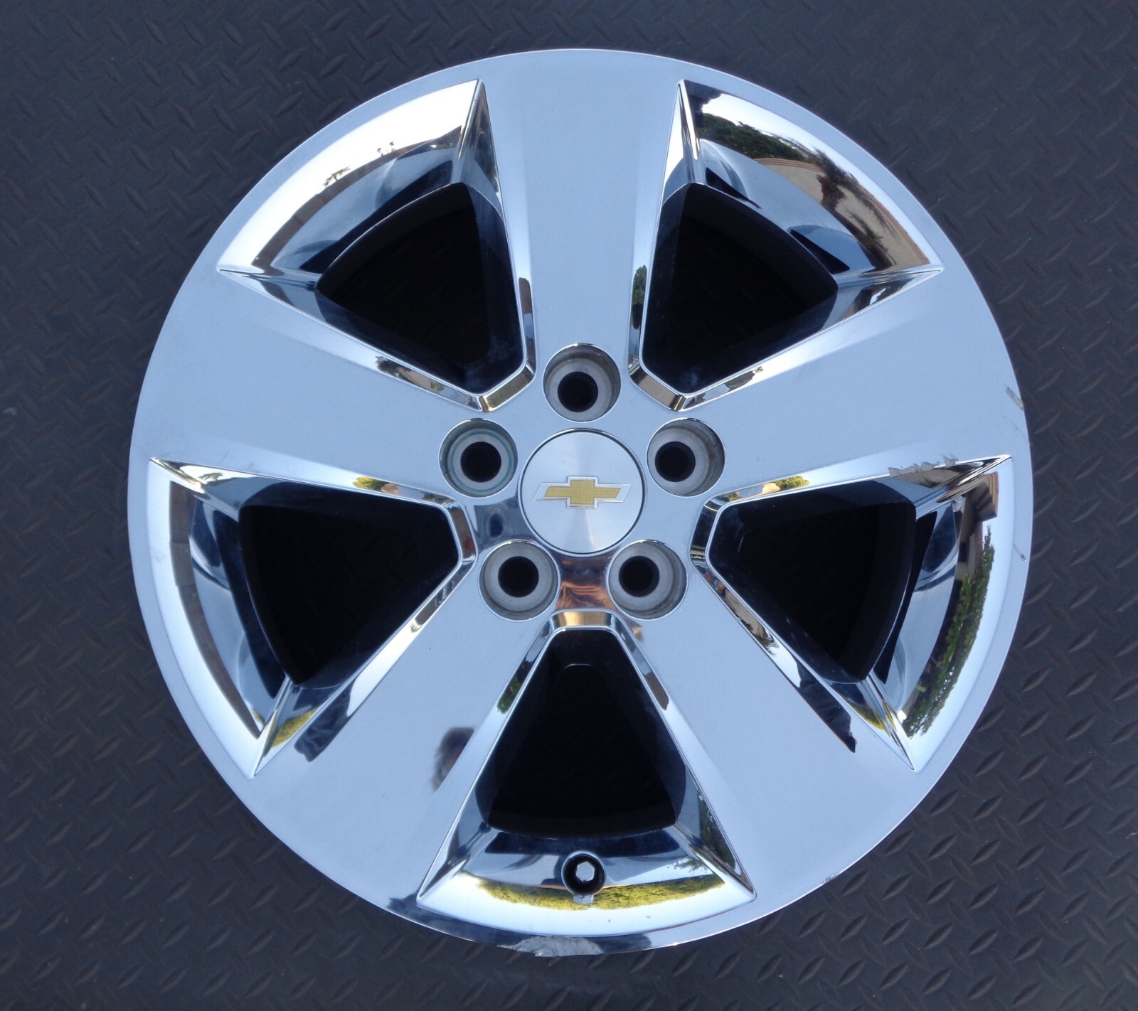 2011 2012 2013 2014 2015 CHEVY EQUINOX CHROME CLAD 18" WHEEL OEM RIM