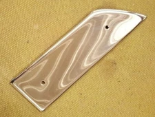 1955 CADILLAC LOWER KICK PANEL STAINLESS PASSENGER SIDE