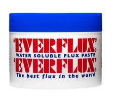 Everflux Plumbing Flux Copper Pipe Solder Professional Plumber 80ml or 250ml Tub