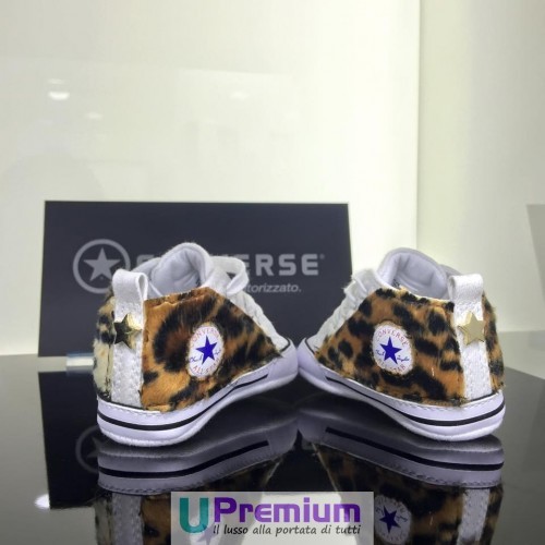 Converse All Star Neonato Leopardate Cavallino [Prodotto Personalizzato]  Scarpe | eBay
