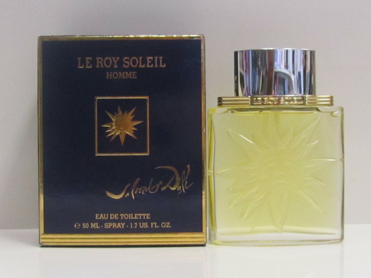 Le Roy Soleil Homme Salvador Dali Men 1.7 oz Eau de Toilette Spray