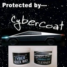 Tesla Cleaner & Wax For Cybertruck