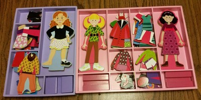 melissa and doug abby & emma dress up