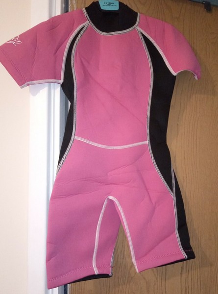 Disfraz de natación niña (4-6 años)