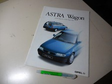OPEL ASTRA Wagon Japanese Brochure 1994/10 E-XD200W C20