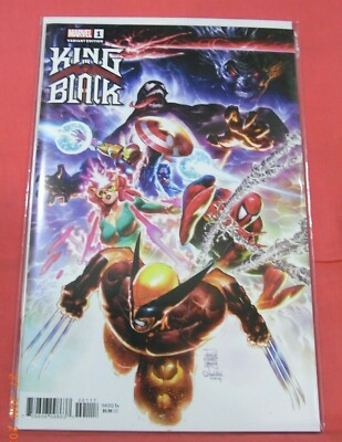 KING in BLACK #1 - DARKNESS REIGNS! - Philip Tan cover G (2020)