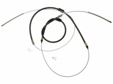 For 1955-1957 Chevrolet Bel Air Parking Brake Cable Rear AC Delco 24256BQ 1956