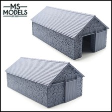 Narrow Gauge Goods Shed Tan-y-Bwlch OO9/O16.5 gauge lineside yard model railway