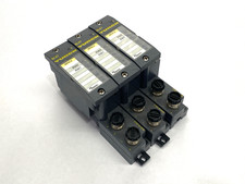 Turck BL67-B-2M12 Base Module Male Connector M12 5-Pin 6827186 DAMAGED LOT OF 3