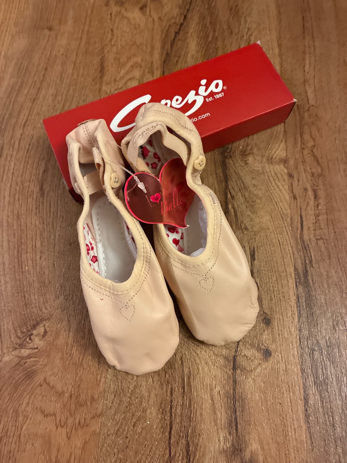 2035c Hybrid Sole Ballet Pink Child Sizes