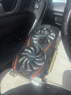 MSI NVIDIA GeForce GTX 1060 3GB GDDR5 Graphics Card - Tested & Working