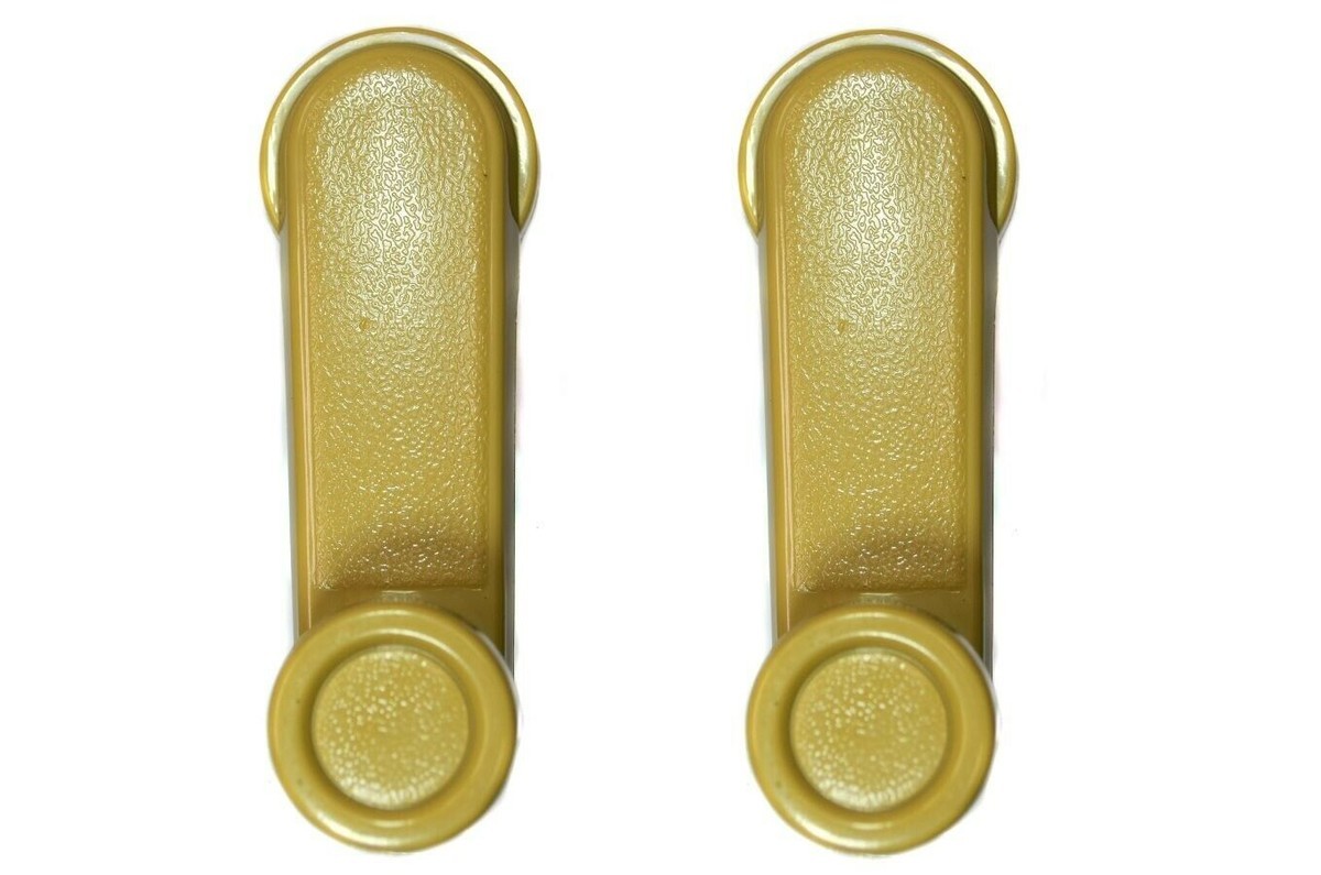 fits 2000 to 2004 Nissan Xterra Window Crank Handle Left and Right Beige