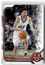 2021-22 Bowman University #14 Trey Alexander