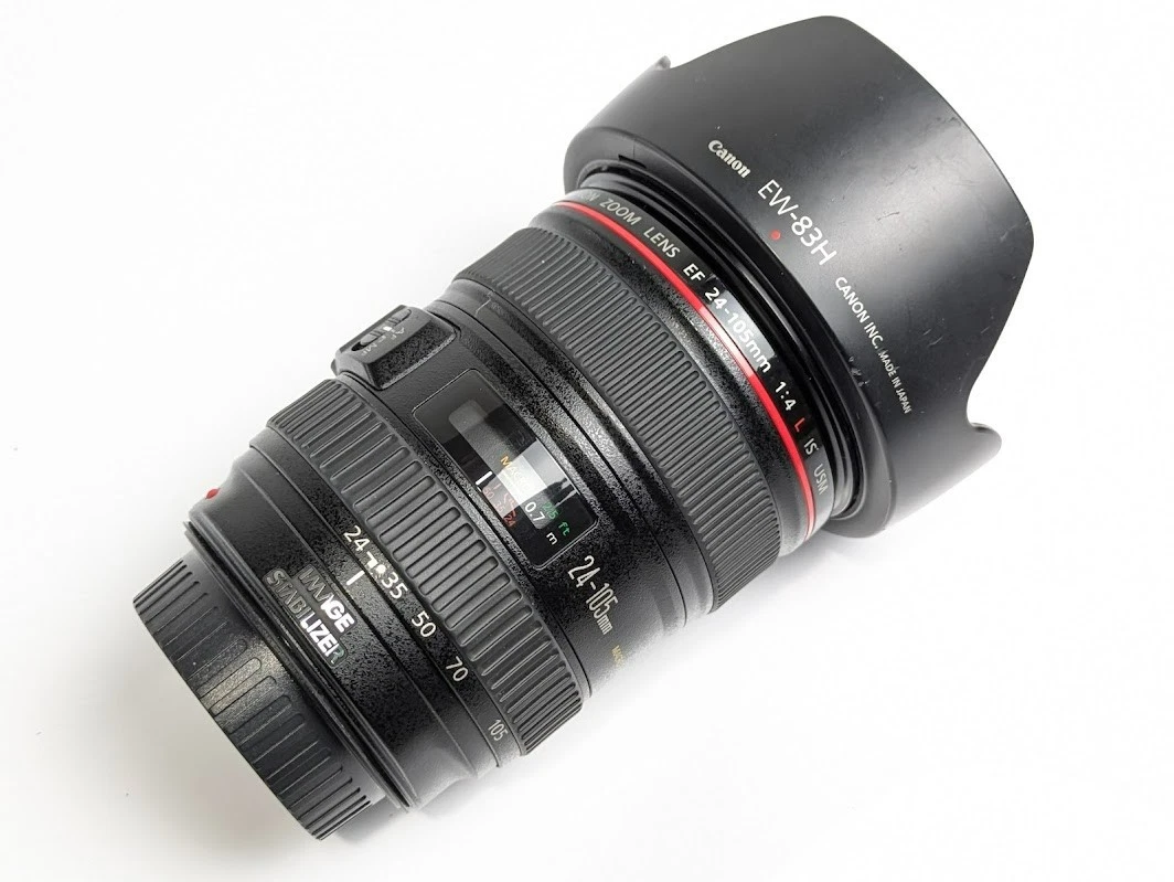 Las mejores ofertas en Lentes de cámara Canon 24-105mm | eBay
