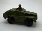 Lesney Matchbox Rolamatics No 28 Stoat Green Vintage 1973 Tank Military