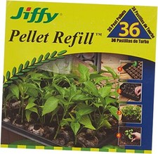 J3R36 36mm Plant Pellet Refill 36 Count
