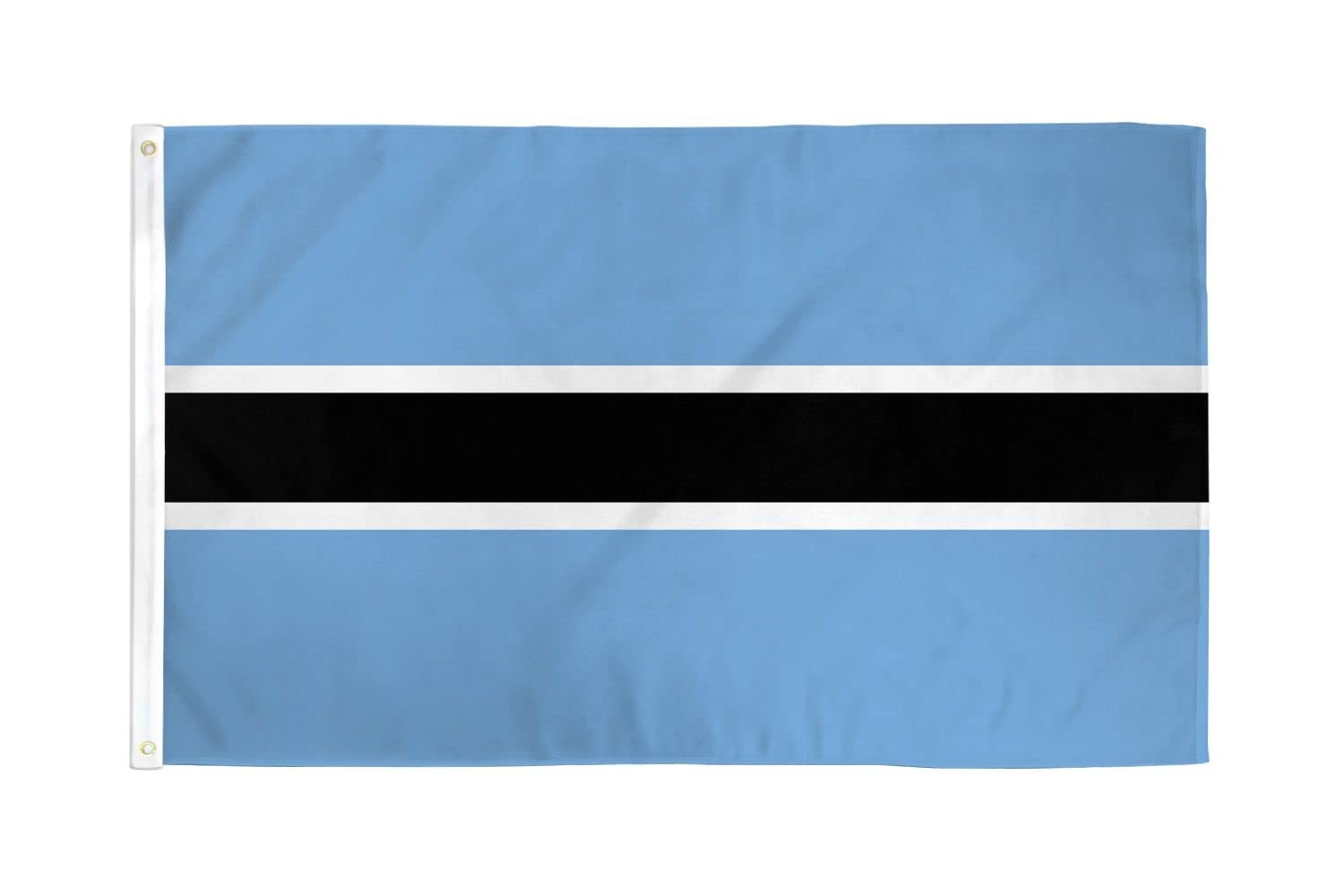 BANDIERA BOTSWANA 150x90cm - BANDIERA BOTSWANA 90 x 150 cm - AZ FLAG u132