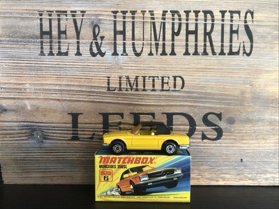 Matchbox Superfast no.6B-2.Version Mint 1.First OVP VNM von 1973