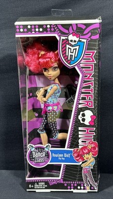 Mattel Monster High Dance Class Howleen Wolf Doll