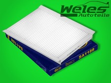 P1188 Innenraumfilter Pollenfilter HYUNDAI i30 KIA CEED