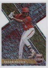 2019 Panini Elite Extra Edition Status Red Die-Cut 55/99 Dasan Brown #83 nd3