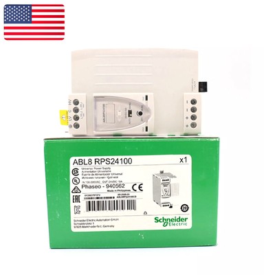ONE NEW IN BOX ABL8RPS24100 Brand New Schneider power supply 24V/10A - US Stock