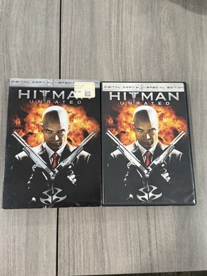 Hitman (DVD, 2008, 2-Disc Set, Unrated Special Edition) w/Slipcover Fast Shippin