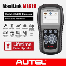 New Autel Maxilink Ml619 Obd2 Diagnostic Scanner Code Reader Abs Srs Engine Tool New Autel Maxilink Ml619 Obd2 Diagnostic Scanner Code Reader Abs Srs Engine Tool