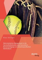 Wertorientiertes Management In Der Sportartikelindustrie Unter Besonderer BerüCk