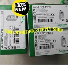 One pack of brand new Schneider power supplies ABL8RPS24050