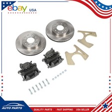 Bolt-on Rear Disc Brake Conversion Kit For Gm 10 And 12 Bolt Chevy Camaro