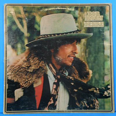 BOB DYLAN DESIRE  LP 1976 ORIGINAL PRESS  PLAYS GREAT! VG/VG!!A