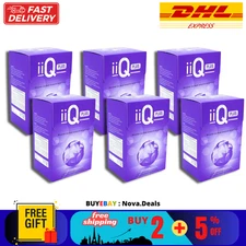 6X Phytoscience IIQ Plus Lutein Eye Care RO Water Astaxanthin Bilberry Stem Cell