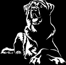 Adesivo CANGAL - Adesivo Auto Cane Pastore Anatolico - sticker #87