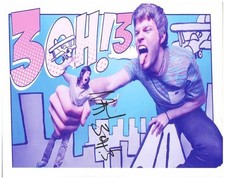 3OH!3 Signed Autographed 8x10 King Kong Photo