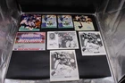 1980-1990's New York Giants Signed Photo Lot (8) Dave Meggett + Auto ZJ22369