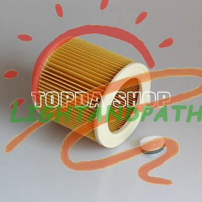 #ad compatiable for KARCHER A WD series MV2 MV3 NT30 NT38 accessory filter element # $30.64