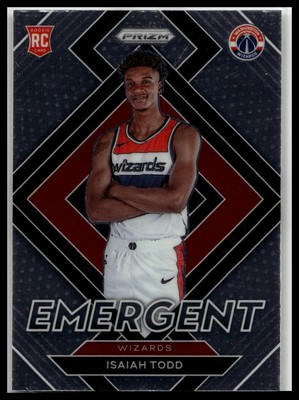 2021-22 Panini Prizm #30 Isaiah Todd Emergent
