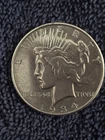 1934 United States Peace Silver Dollar