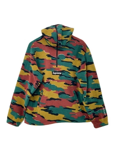 Sweat à capuche Supreme multicolore M Occasion
