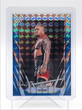 SOLO SIKOA 2026 TOPPS CHROME WWE SMACKDOWN BLUE GEOMETRIC /150 Q4920