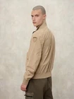 BLUE ALWIN UNLINED BOMBER JACKET - BEIGE - 26SBLUC04201-007124-327