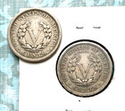 LOT of Pretty 1905 "Fine" & 1909 "Fine+" Liberty Nickels, both NICE EYE-APPEAL! — photo 2